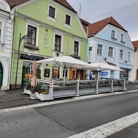 Frühstückspension Reinhard Todt Zwettl Exterior foto
